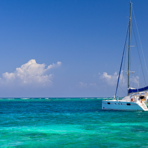 Catamaran a Isla Mujeres